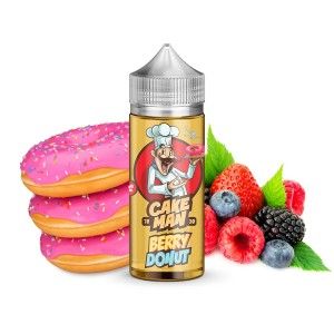 Cake Man - Berry donut