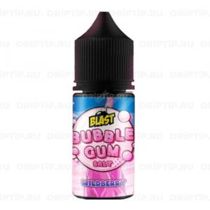 Blast Bubble Gum Salt - Жвачка с дикими ягодами Blast Bubble Gum Salt - Жвачка с дикими ягодами