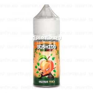 Bushido Mint Fight Salt - Kaginava Peach Bushido Mint Fight Salt - Kaginava Peach