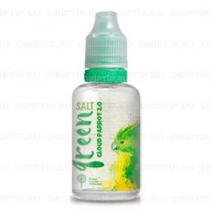 Cloud Parrot Salt - Green Cloud Parrot Salt - Green