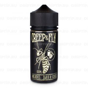 Creep&Fly - Молоко Дыня Кокос Creep&Fly - Молоко Дыня Кокос