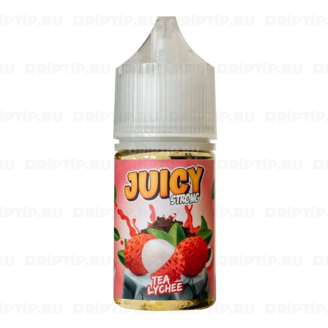 Жидкость Juicy Salt - Tea Lychee 