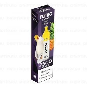 Fummo Target 2500 Затяжек - Пина Колада Fummo Target 2500 Затяжек - Пина Колада
