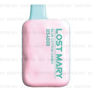 Lost Mary OS4000 - Черничная Сахарная Вата