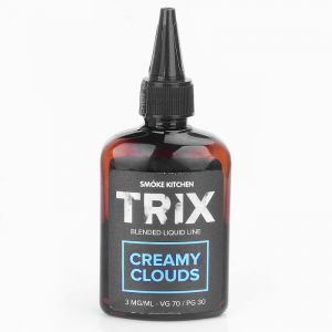 TRIX Creamy Clouds 3mg, 100ml TRIX Creamy Clouds 3mg, 100ml