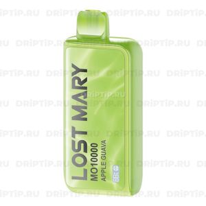 Lost Mary MO 10000 - Яблоко Гуава Lost Mary MO 10000 - Яблоко Гуава
