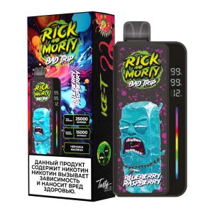 Rick and Morty Bad Trip 25000 - Черника Малина Rick and Morty Bad Trip 25000 - Черника Малина