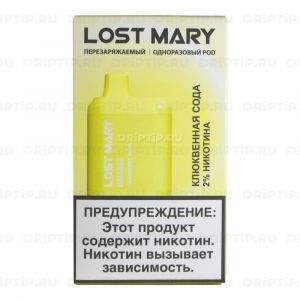 Lost Mary BM5000 - Клюквенная Содовая Lost Mary BM5000 - Клюквенная Содовая