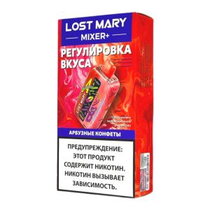 Lost Mary Mixer+ 25000 - Арбузные конфеты Lost Mary Mixer+ 25000 - Арбузные конфеты