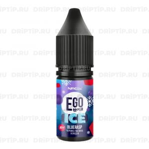 EGOшка Ice Salt 10ml - Bluerasp