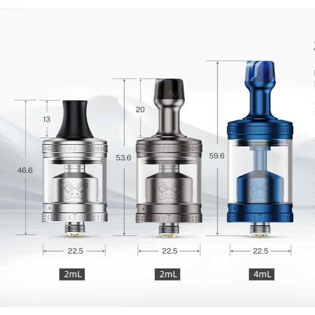 Hellvape Dead Rabbit MTL 2 RTA - обслуживаемый бак Hellvape Dead Rabbit MTL 2 RTA - обслуживаемый бак