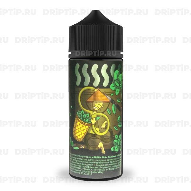 Жидкость Green Tea - Мята 