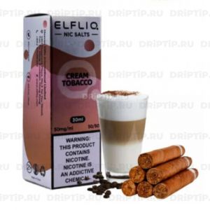 Elfliq Salt - Кремовый Табак