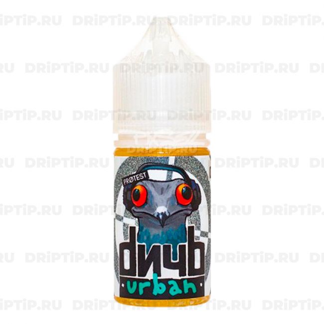 Жидкость Дичь Salt - Urban / 20 штук / Срок годности до 12.2025 Жидкость Дичь Salt - Urban / 20 штук / Срок годности до 12.2025