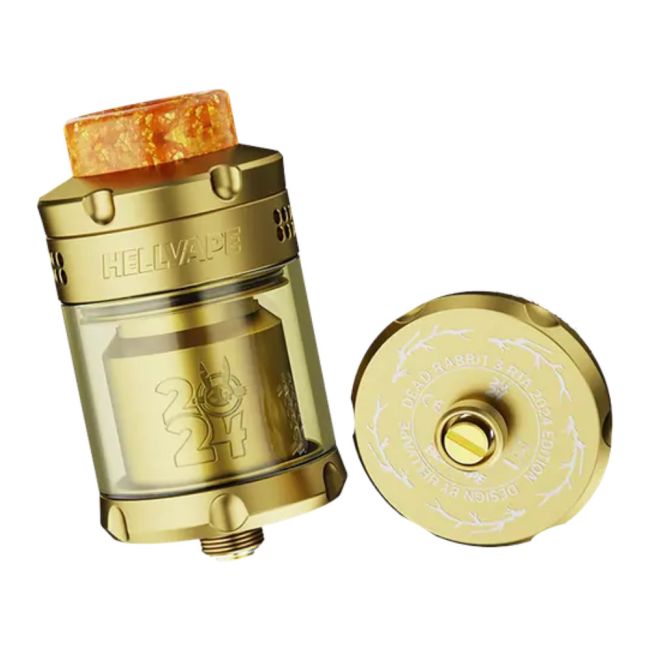 Hellvape Dead Rabbit 3 RTA (2024 Edition) - обслуживаемый бак Hellvape Dead Rabbit 3 RTA (2024 Edition) - обслуживаемый бак