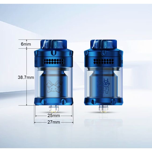 Hellvape Dead Rabbit 3 RTA (2024 Edition) - обслуживаемый бак Hellvape Dead Rabbit 3 RTA (2024 Edition) - обслуживаемый бак