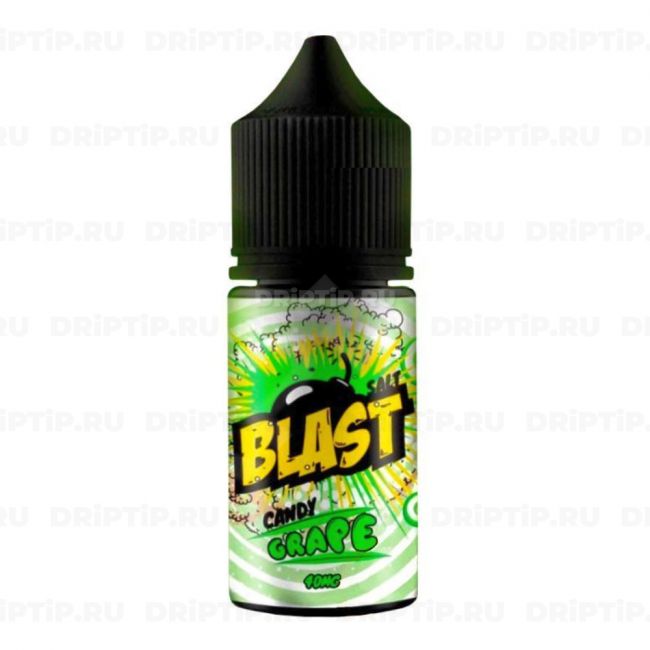 Жидкость Blast Candy Salt - Кислые желейные конфеты с виноградом 