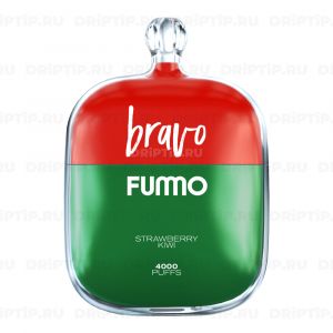 Fummo Bravo 4000 - Клубника Киви Fummo Bravo 4000 - Клубника Киви