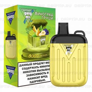 Gang Xbox 8000 - Виноград Груша Gang Xbox 8000 - Виноград Груша