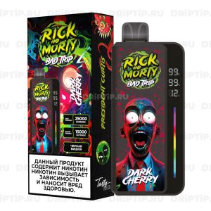 Rick and Morty Bad Trip 25000 - Чёрная Вишня Rick and Morty Bad Trip 25000 - Чёрная Вишня