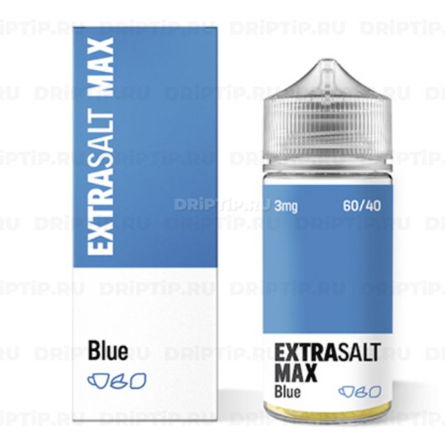 Жидкость Extra Salt Max - Blue 