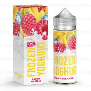 Frozen Yoghurt Ice Boost - Банан-Малина Frozen Yoghurt Ice Boost - Банан-Малина