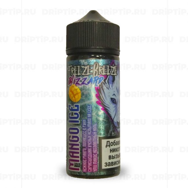 Freeze Breeze Blizzard - Mango ice