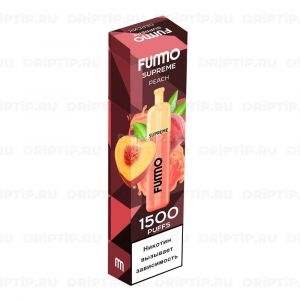 Fummo Supreme 1500 Затяжек - Персик Fummo Supreme 1500 Затяжек - Персик