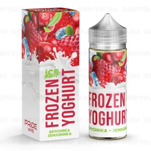 Frozen Yoghurt Ice Boost - Брусника-Земляника Frozen Yoghurt Ice Boost - Брусника-Земляника