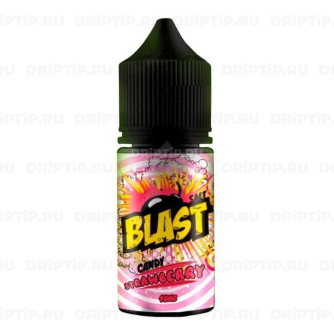 Жидкость Blast Candy Salt - Кислые желейные конфеты с клубникой 