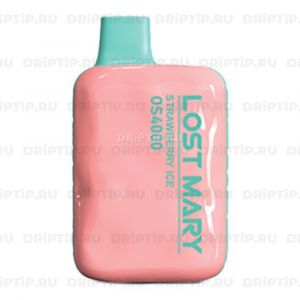 Lost Mary OS4000 - Клубничный Лед Lost Mary OS4000 - Клубничный Лед