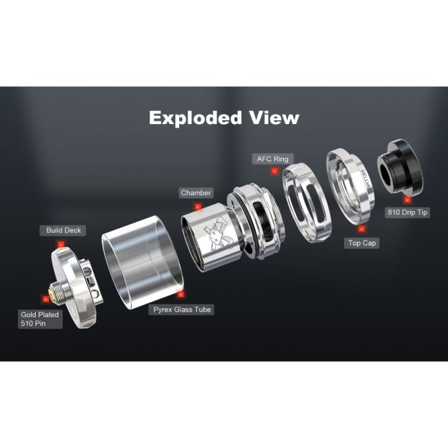 Hellvape Dead Rabbit Solo RTA - обслуживаемый бак