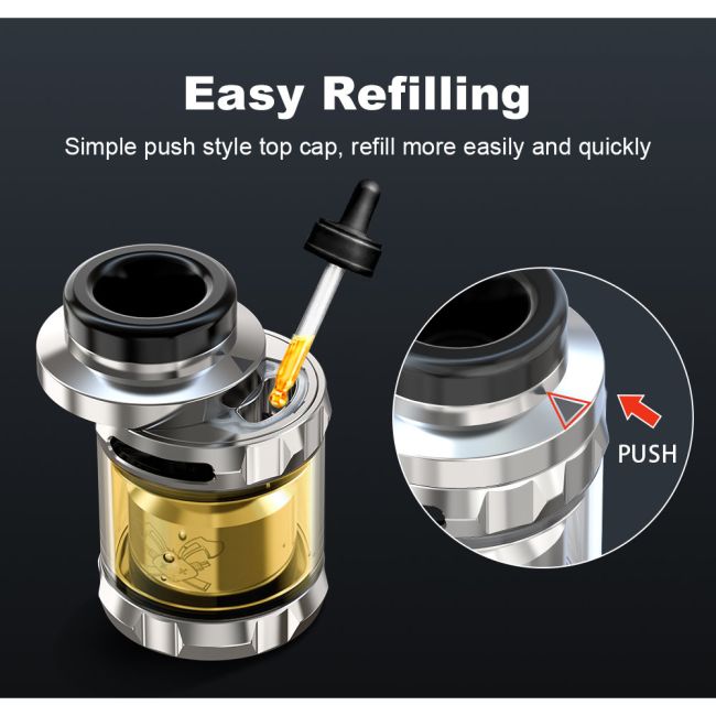 Hellvape Dead Rabbit Solo RTA - обслуживаемый бак