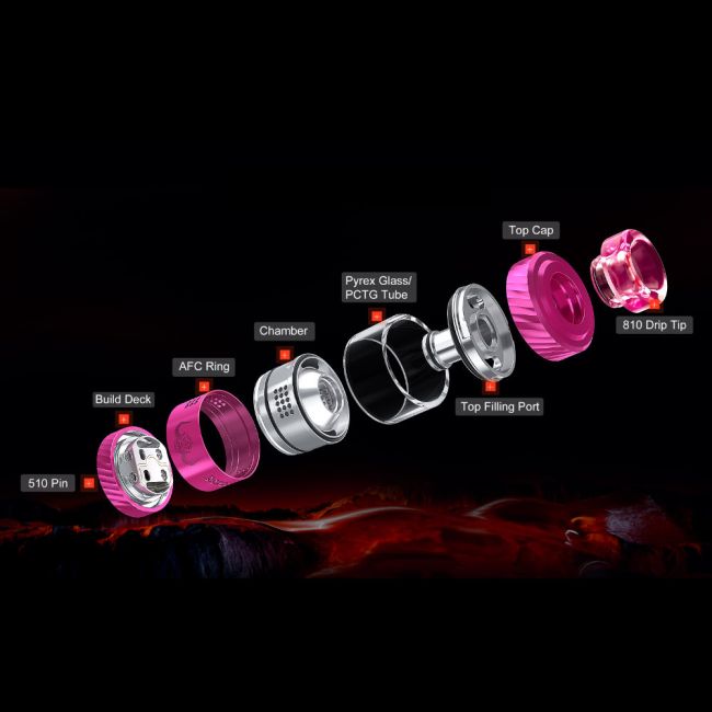 Hellvape Hellbeast RTA - обслуживаемый бак Hellvape Hellbeast RTA - обслуживаемый бак