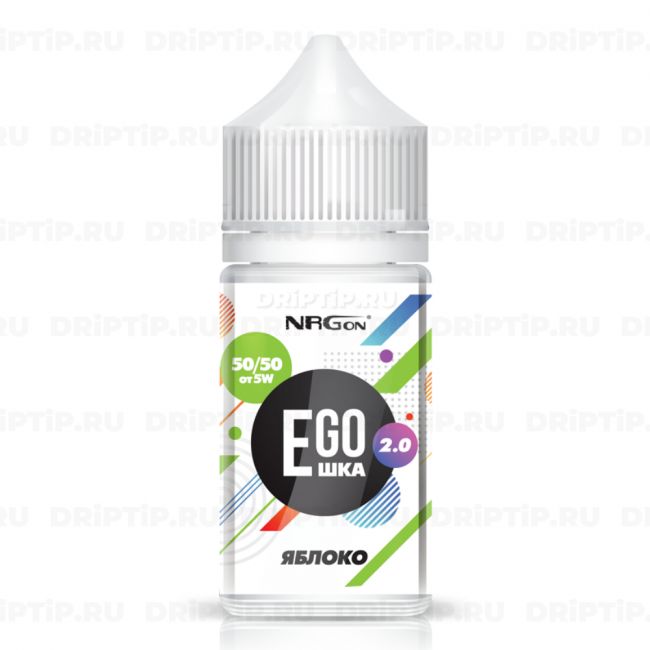 Жидкость EGOшка POD - Яблоко 