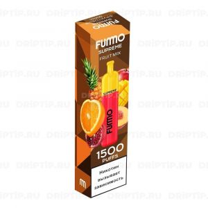 Fummo Supreme 1500 Затяжек - Фруктовый Микс Fummo Supreme 1500 Затяжек - Фруктовый Микс