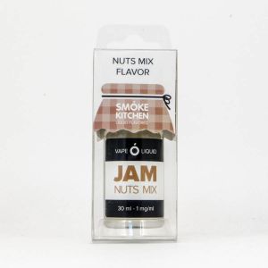 SmokeKitchen Nuts mix (Ореховый микс) 30мл SmokeKitchen Nuts mix (Ореховый микс) 30мл
