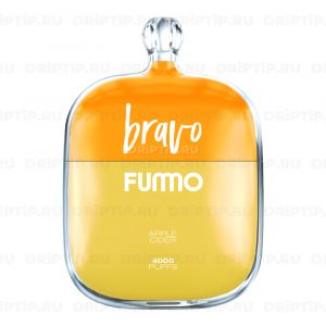Fummo Bravo 4000 - Яблочный Сидр Fummo Bravo 4000 - Яблочный Сидр