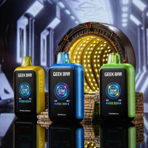 Geek Bar Watt - Juicy Peach Ice Geek Bar Watt - Juicy Peach Ice