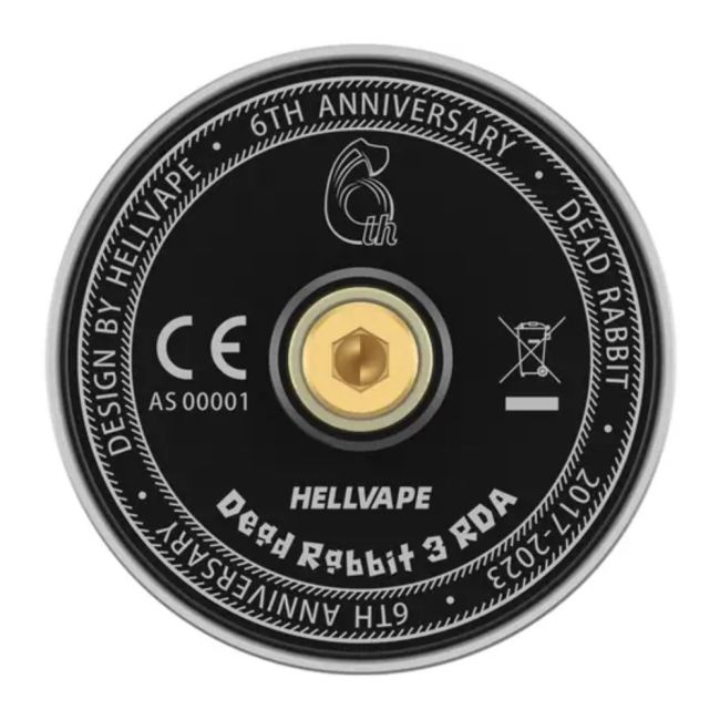 Hellvape Dead Rabbit 3 RDA (6th Anniv Edn) Hellvape Dead Rabbit 3 RDA (6th Anniv Edn)