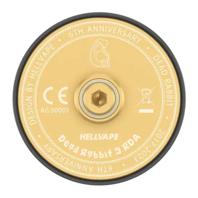 Hellvape Dead Rabbit 3 RDA (6th Anniv Edn) Hellvape Dead Rabbit 3 RDA (6th Anniv Edn)