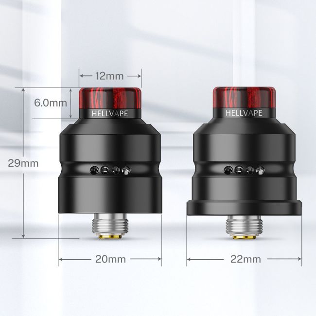 Hellvape Dead Rabbit Mini RDA Hellvape Dead Rabbit Mini RDA