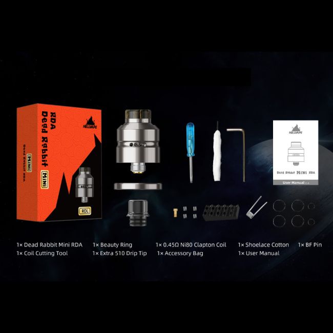 Hellvape Dead Rabbit Mini RDA Hellvape Dead Rabbit Mini RDA