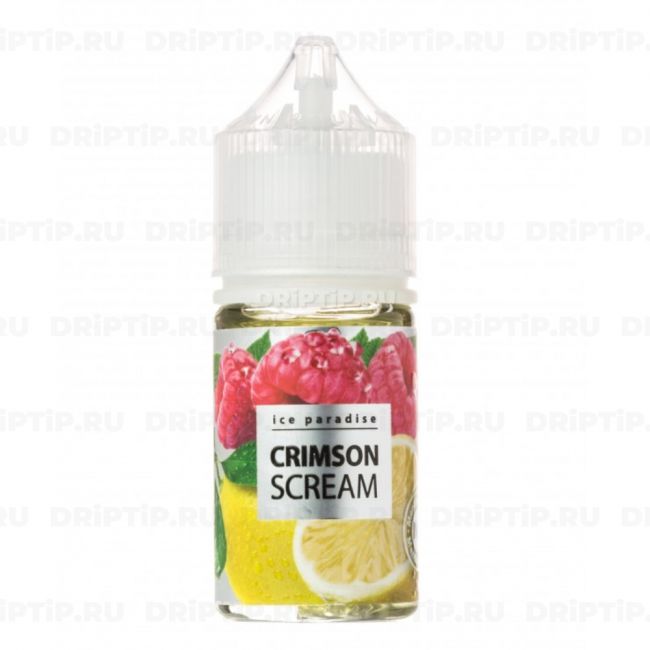 Жидкость Ice Paradise Classic Nic - Crimson Scream 