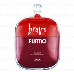 Fummo Bravo 4000 - Сладкая Клубника Fummo Bravo 4000 - Сладкая Клубника