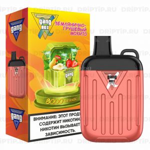 Gang Xbox 8000 - Землянично Грушевый Мохито Gang Xbox 8000 - Землянично Грушевый Мохито
