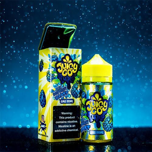 JUICY CO. Blue Raspberry Blast 3mg 100ml JUICY CO. Blue Raspberry Blast 3mg 100ml