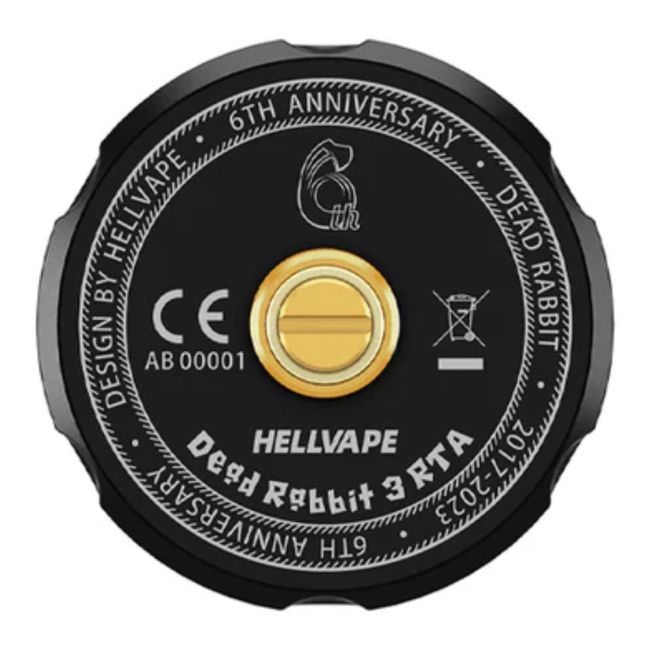 Hellvape Dead Rabbit 3 RTA (6th Anniv Edn) - обслуживаемый бак Hellvape Dead Rabbit 3 RTA (6th Anniv Edn) - обслуживаемый бак