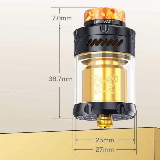 Hellvape Dead Rabbit 3 RTA (6th Anniv Edn) - обслуживаемый бак Hellvape Dead Rabbit 3 RTA (6th Anniv Edn) - обслуживаемый бак