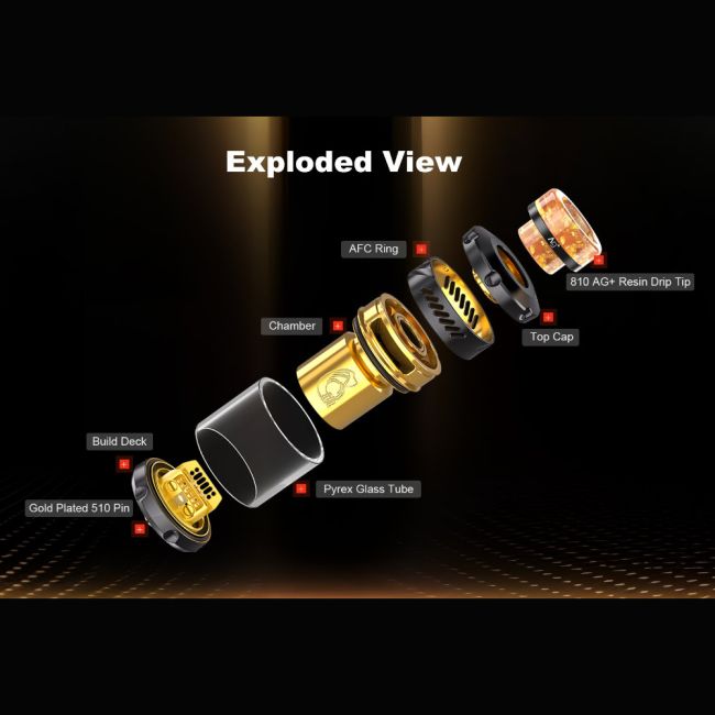 Hellvape Dead Rabbit 3 RTA (6th Anniv Edn) - обслуживаемый бак Hellvape Dead Rabbit 3 RTA (6th Anniv Edn) - обслуживаемый бак